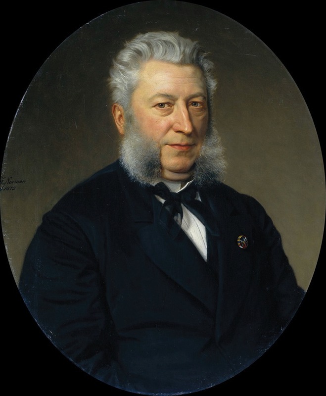 Johan Heinrich Neuman - Jan Jacob Lodewijk ten Kate (1818-89). Dichter