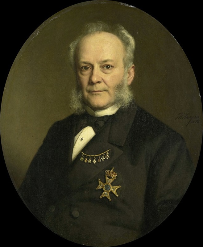 Johan Heinrich Neuman - Pieter Mijer (1812-81). Gouverneur-generaal van Nederlands Oost Indië