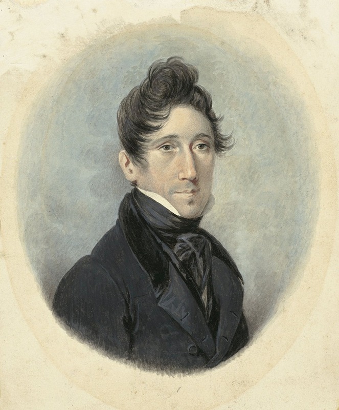 Johannes Hari - Zelfportret van Johannes Hari I