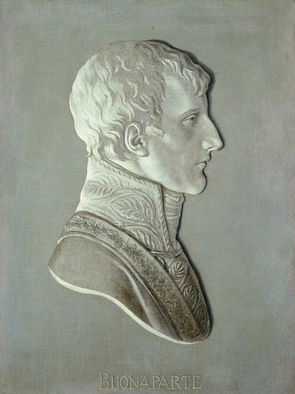 Piat Joseph Sauvage - Portrait de Bonaparte (1769-1821), en premier consul