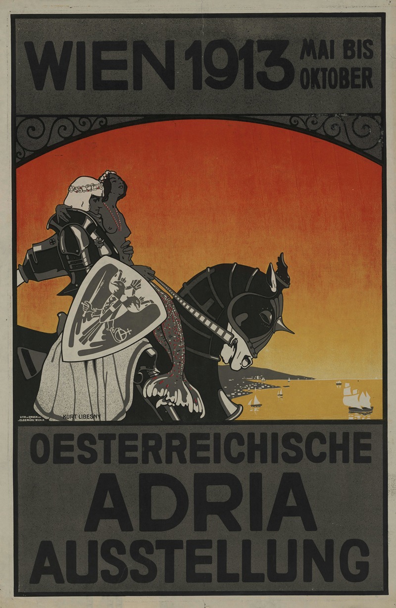 Kurt Libesny - Wien 1913 – Österreichische Adria-Ausstellung