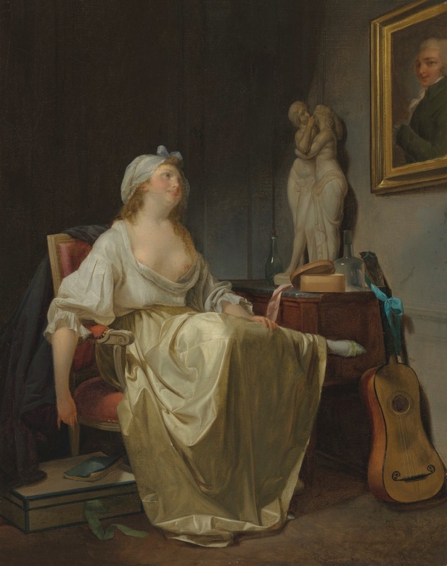 Louis Léopold Boilly - Avant la toilette