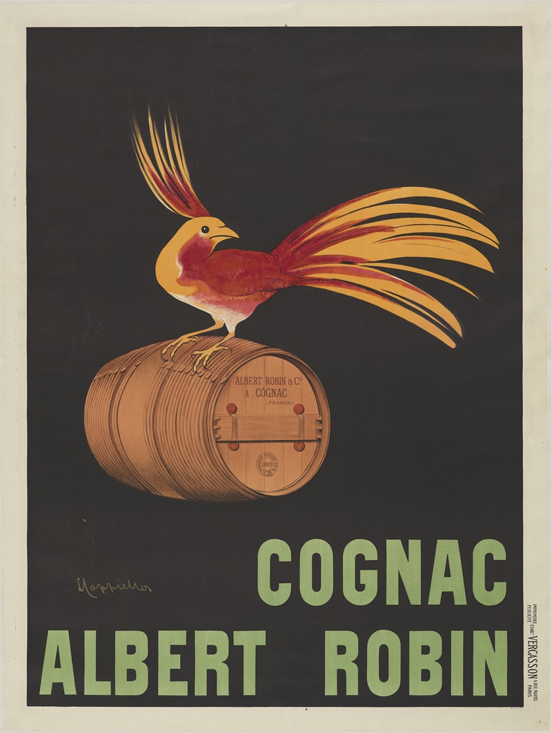 Leonetto Cappiello - Cognac Albert Robin