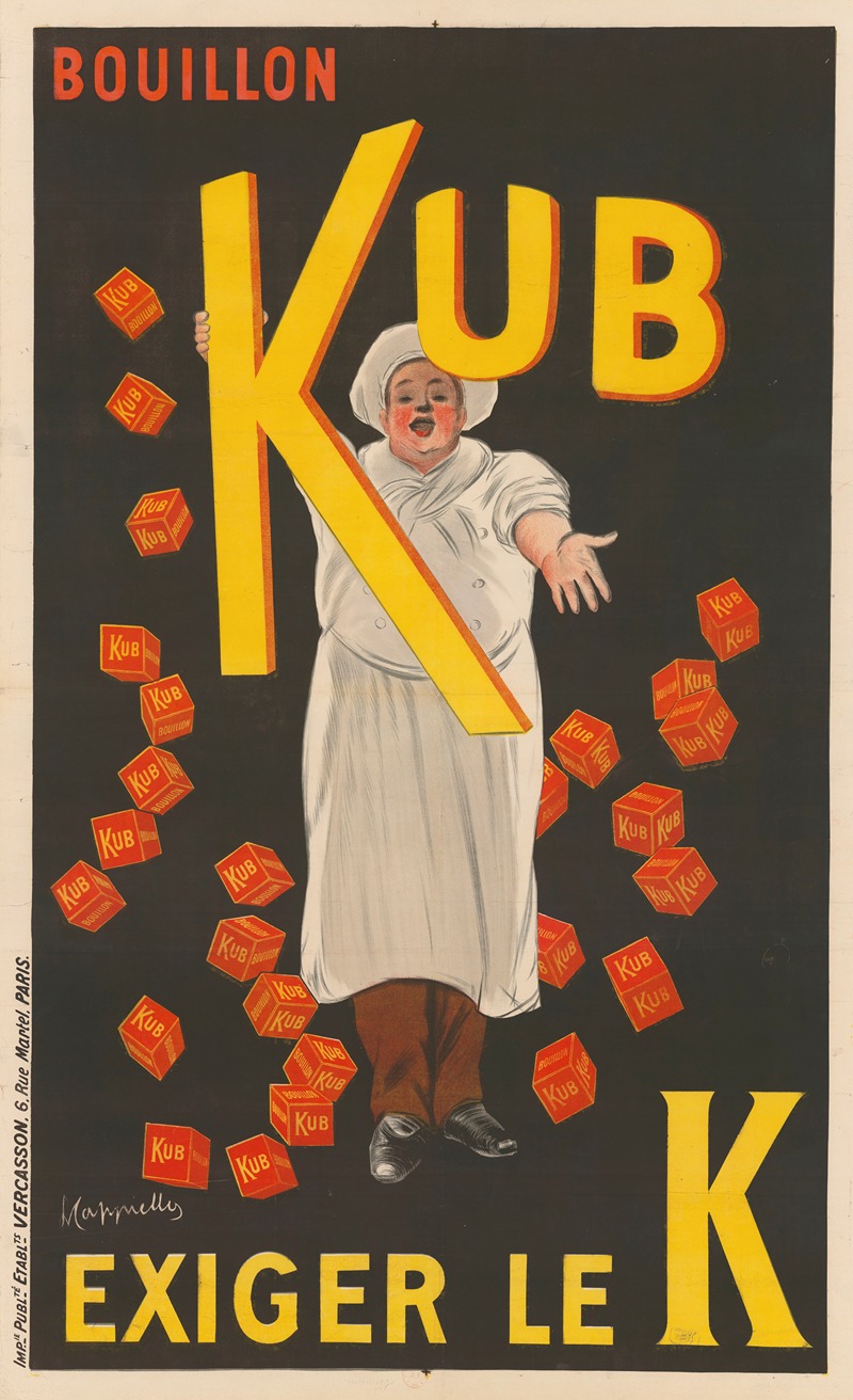 Leonetto Cappiello - Kub. Exigez le kub