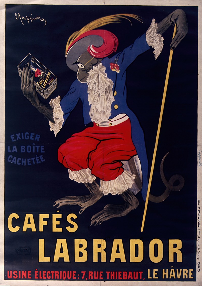 Leonetto Cappiello - Cafés Labrador