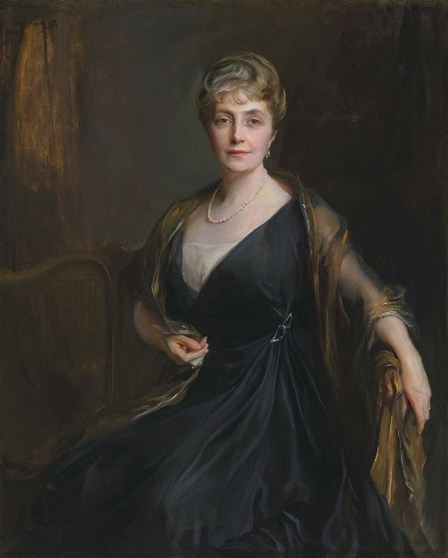 Philip Alexius de László - Lady Orr-Lewis, née Maude Helen Mary Booth