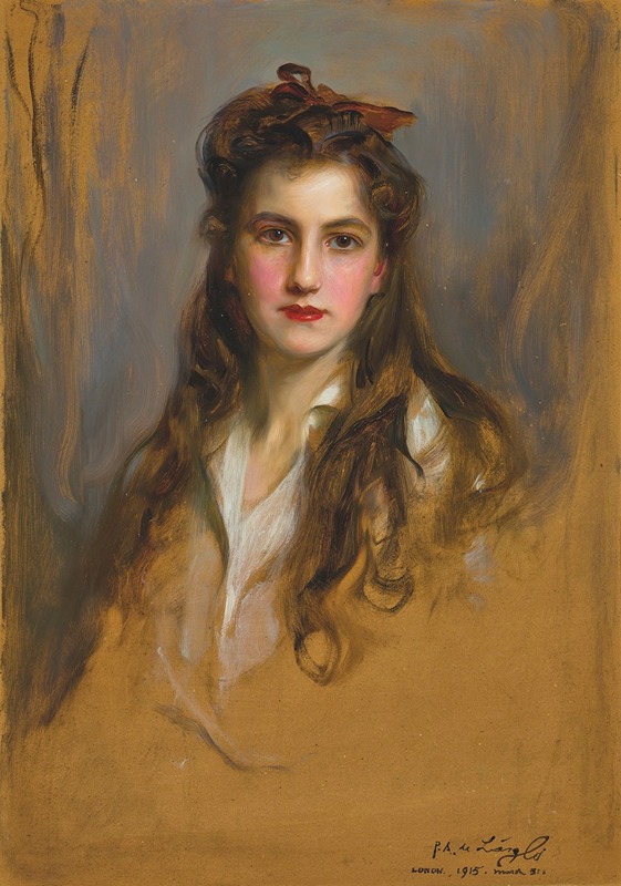 Philip Alexius de László - Portrait of Princess Nina Georgievna (1901-1974)