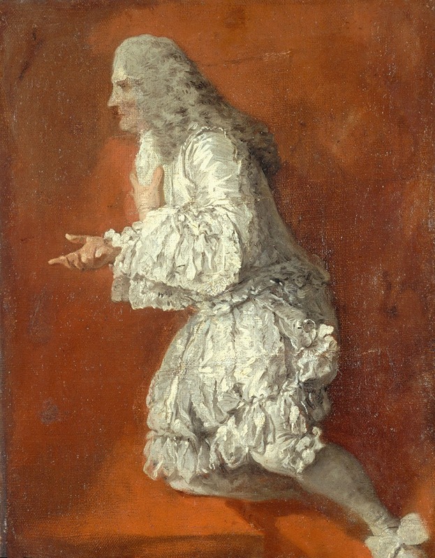 Pierre Subleyras - Portrait de Girolamo Vaini, prince de Cantapulo (1679-1744)