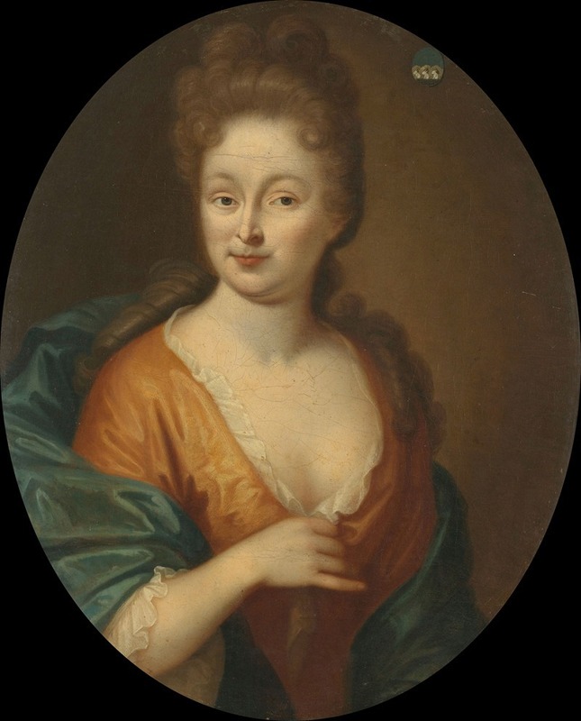 Pieter Van Der Werff - Portrait of a Woman, possibly Elisabeth Hollaer, Wife of Theodorus Rijswijk