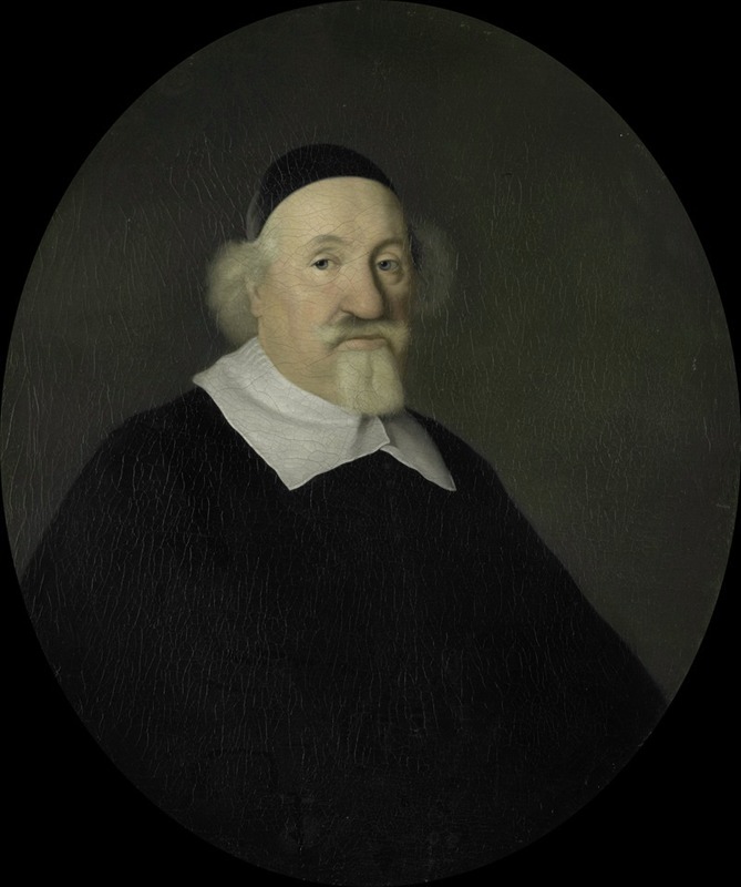 Pieter Van Der Werff - Portrait of Adriaen Besemer, Director of the Rotterdam Chamber of the Dutch East India Company, elected 1642