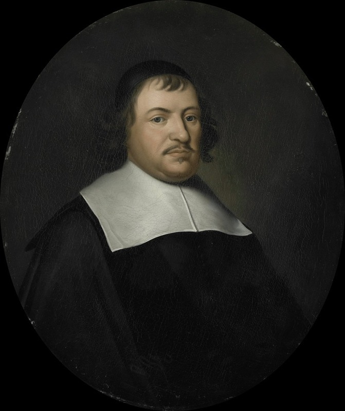 Pieter Van Der Werff - Portrait of Cornelis van den Bergh, Director of the Rotterdam Chamber of the Dutch East India Company, elected 1659