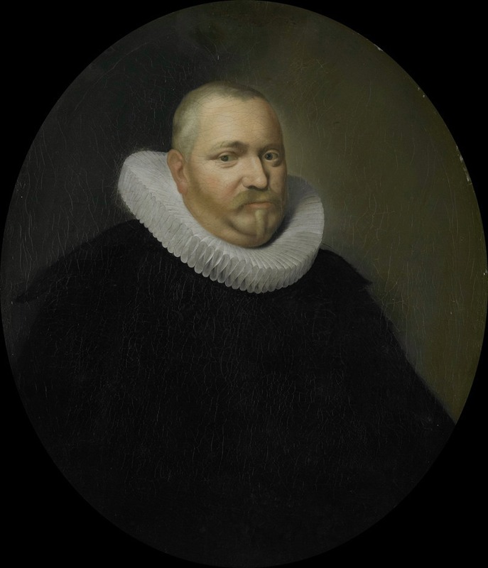 Pieter Van Der Werff - Portrait of Ewoud Pietersz van der Horst, Director of the Rotterdam Chamber of the Dutch East India Company, elected 1618