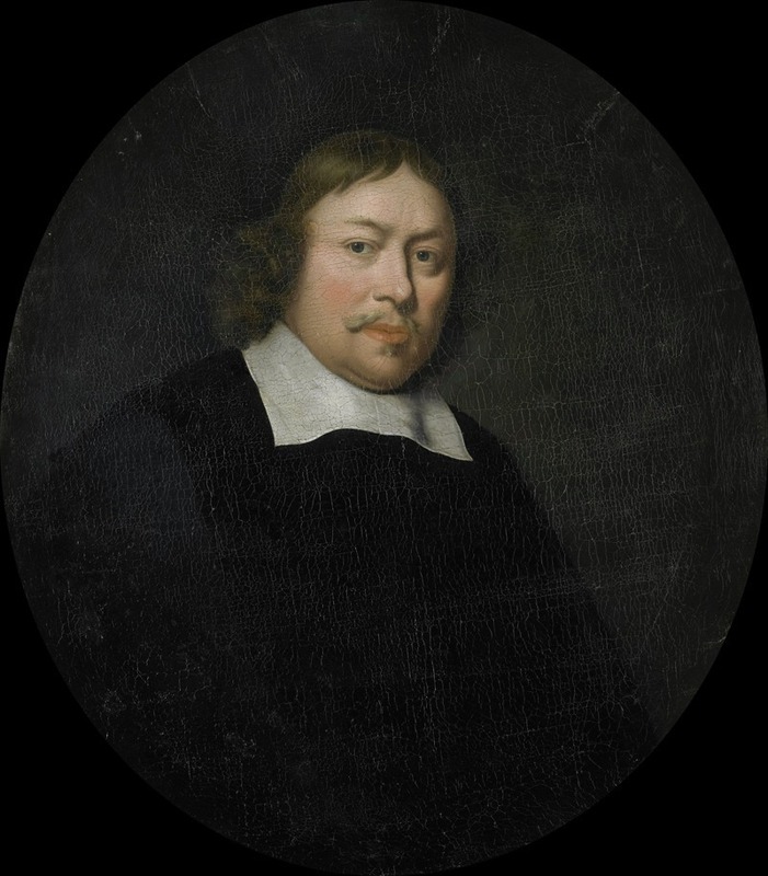 Pieter Van Der Werff - Portrait of Gerard van Bergen, Director of the Rotterdam Chamber of the Dutch East India Company, elected 1653