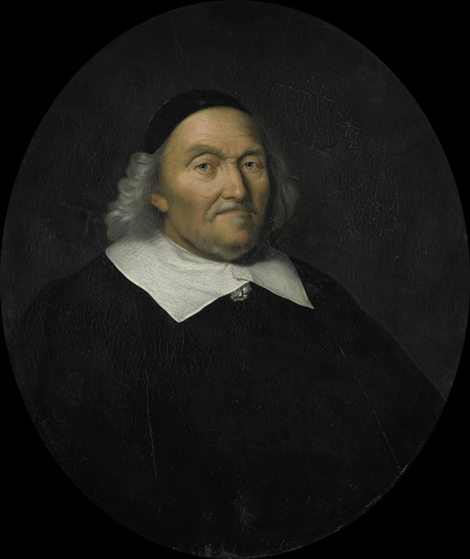 Pieter Van Der Werff - Portrait of Hendrik Nobel, Director of the Rotterdam Chamber of the Dutch East India Company, elected 1625