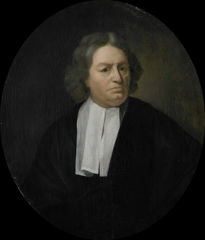 Pieter Van Der Werff - Portrait of Jan van der Burgh, Director of the Rotterdam Chamber of the Dutch East India Company, elected 1649