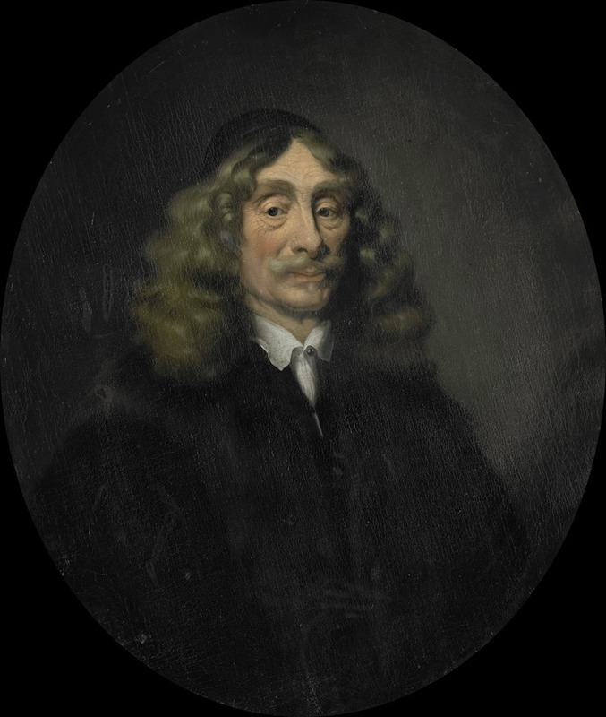 Pieter Van Der Werff - Portrait of Johan de Reus, Director of the Rotterdam Chamber of the Dutch East India Company, elected 1657