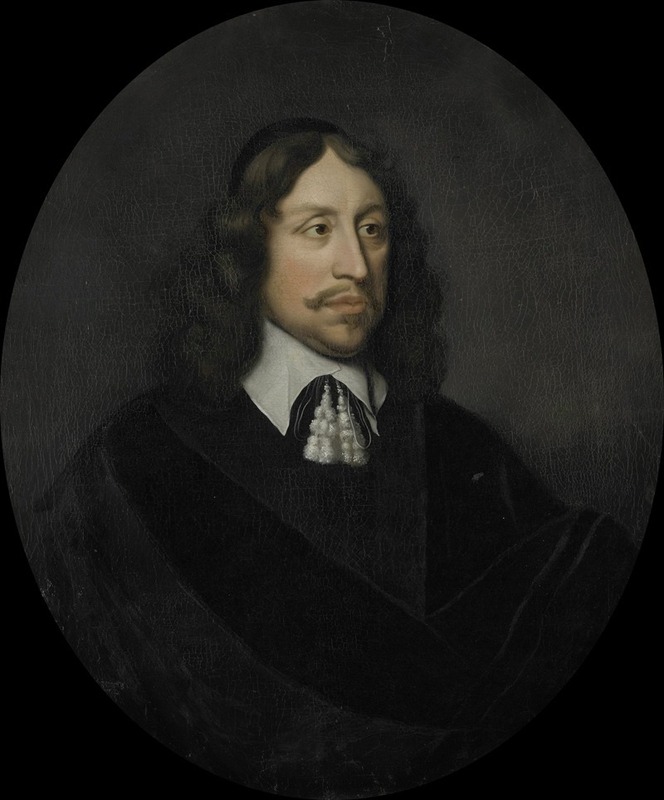 Pieter Van Der Werff - Portrait of Johan de Vries, Director of the Rotterdam Chamber of the Dutch East India Company, elected 1667