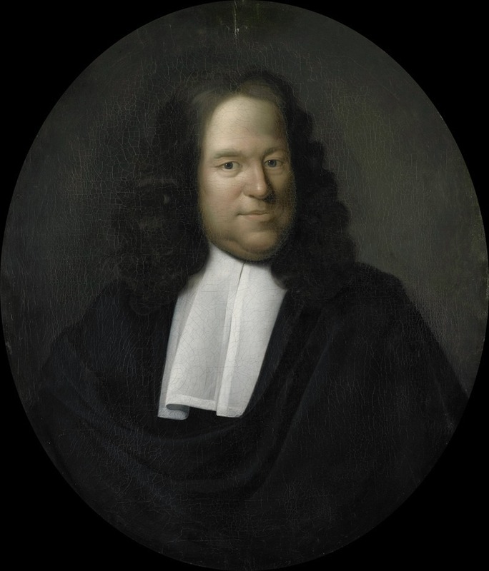 Pieter Van Der Werff - Portrait of Johan Kieviet, Director of the Rotterdam Chamber of the Dutch East India Company, elected 1664
