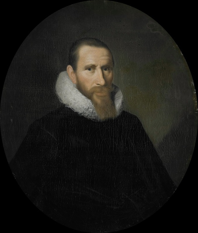 Pieter Van Der Werff - Portrait of Joost van Coulster, Director of the Rotterdam Chamber of the Dutch East India Company, elected 1630