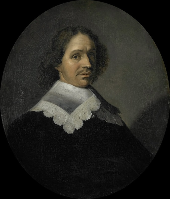 Pieter Van Der Werff - Portrait of Paulus Verschuur, Served seven terms as Burgomaster of Rotterdam and also Director of the Rotterdam Chamber of the East India Company, elected 1651