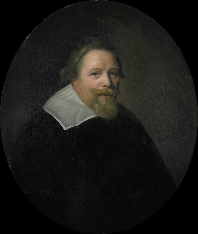 Pieter Van Der Werff - Portrait of Pieter Sonmans, Director of the Rotterdam Chamber of the Dutch East India Company, elected 1631