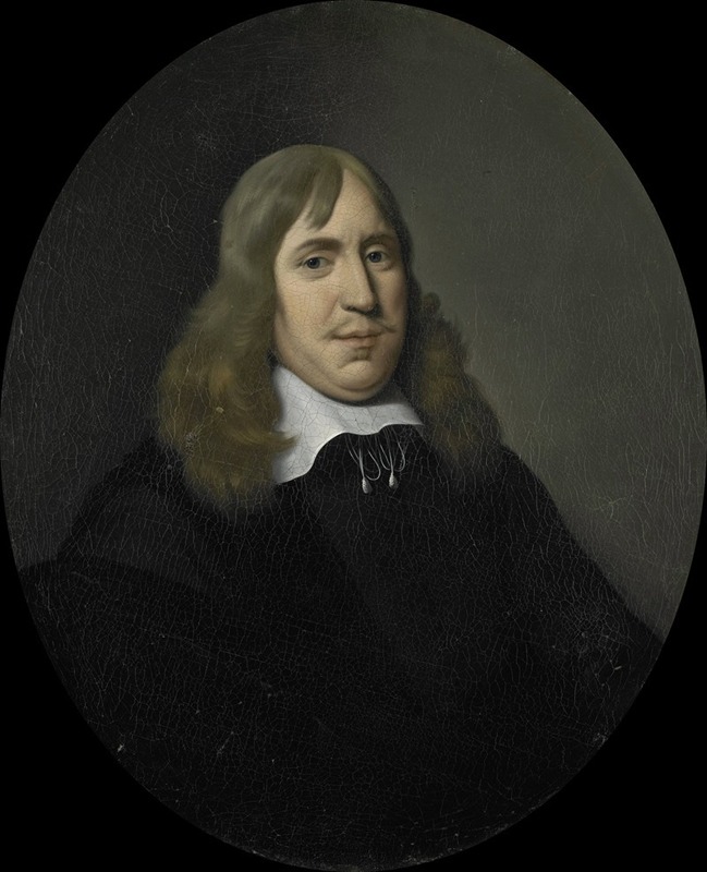 Pieter Van Der Werff - Portrait of Willem Hartigsvelt, Director of the Rotterdam Chamber of the Dutch East India Company, elected 1657