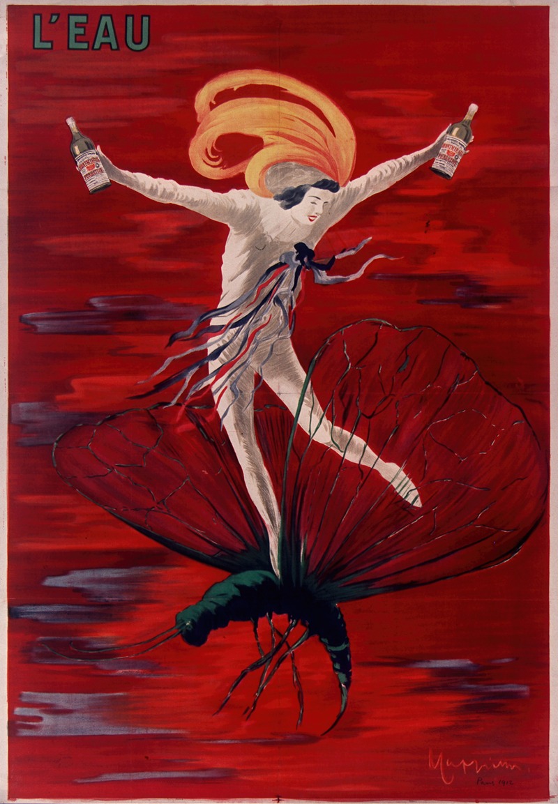 Leonetto Cappiello - L’eau Montmirail purgative