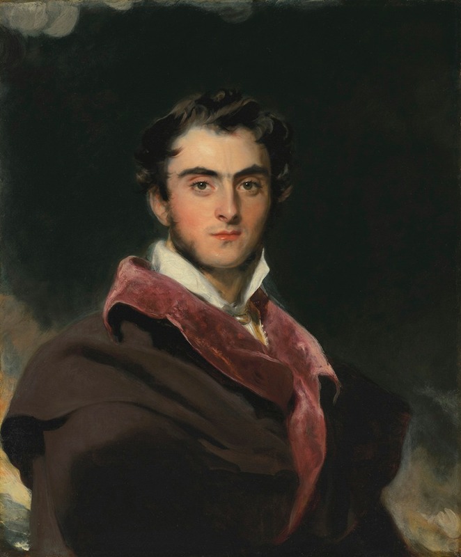 Sir Thomas Lawrence - Portrait of Richard Meade, 3rd Earl of Clanwilliam (1795-1879)