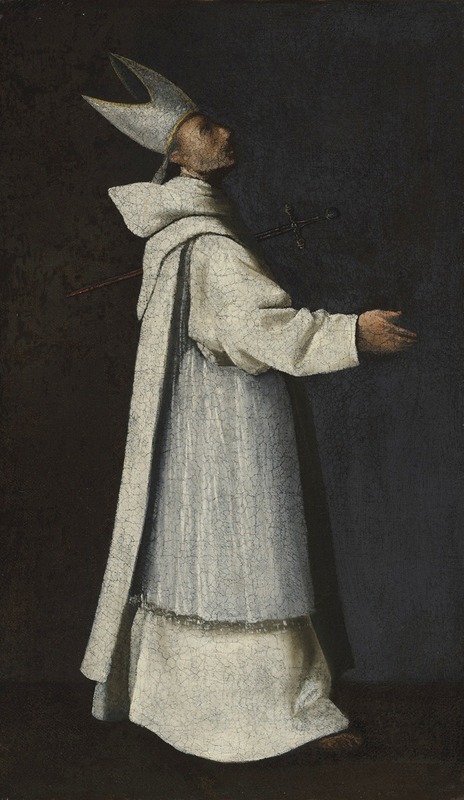 Studio of Francisco de Zurbarán - Don Sancho, Bishop of Toledo