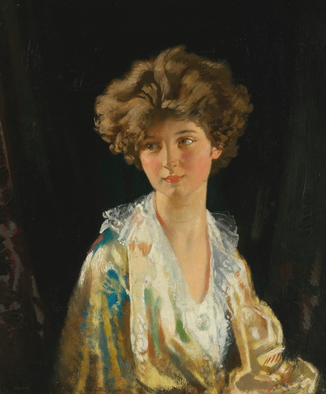 William Orpen - Portrait of Lady Evelyn Herbert