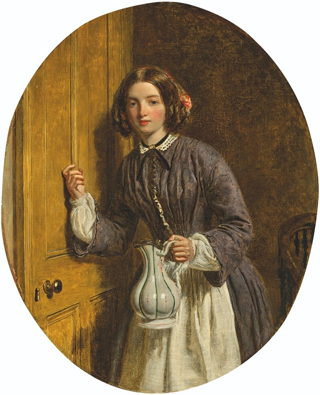 William Powell Frith - The Morning Call