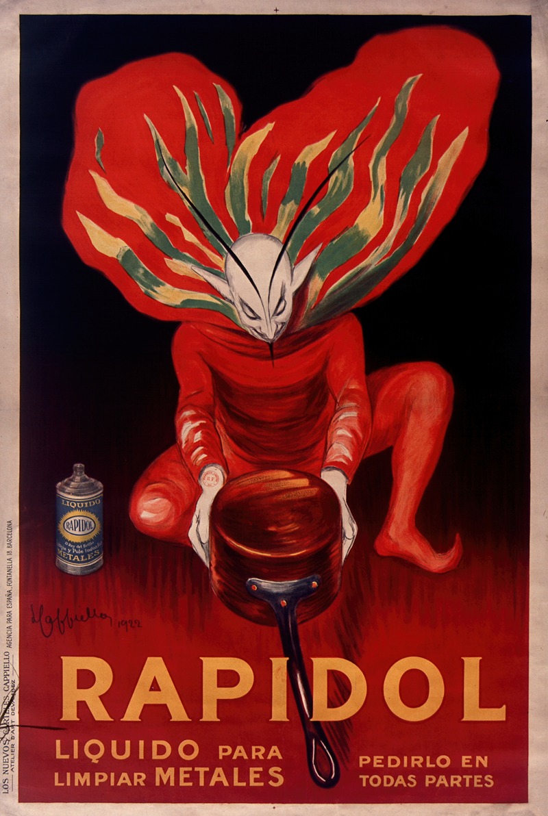 Leonetto Cappiello - Rapidol