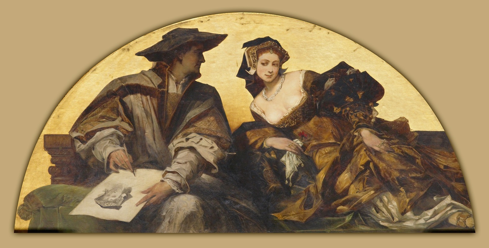 Hans Makart - Hans Holbein the Younger