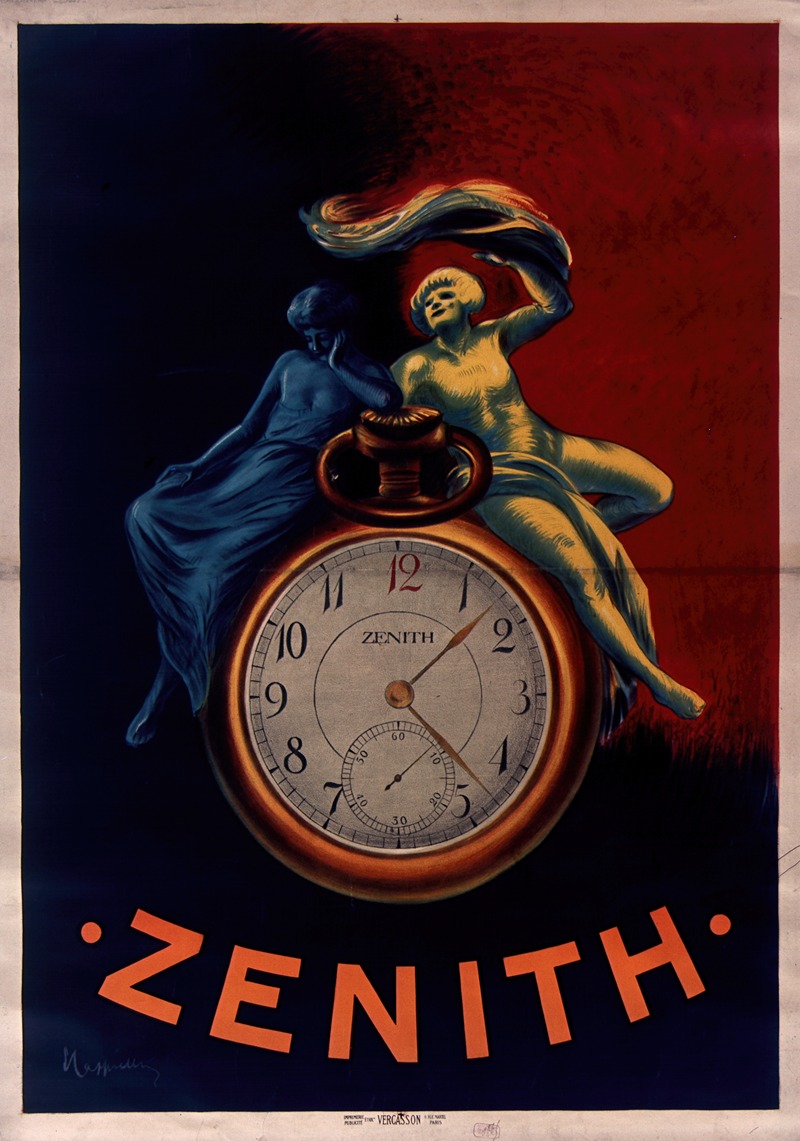 Leonetto Cappiello - Zénith