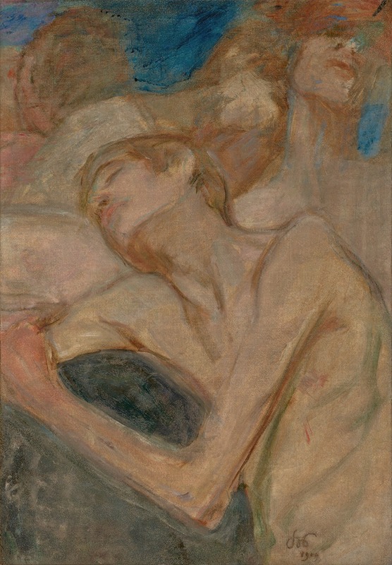 Stanisław Wyspiański - Composition (Study of Nudes)