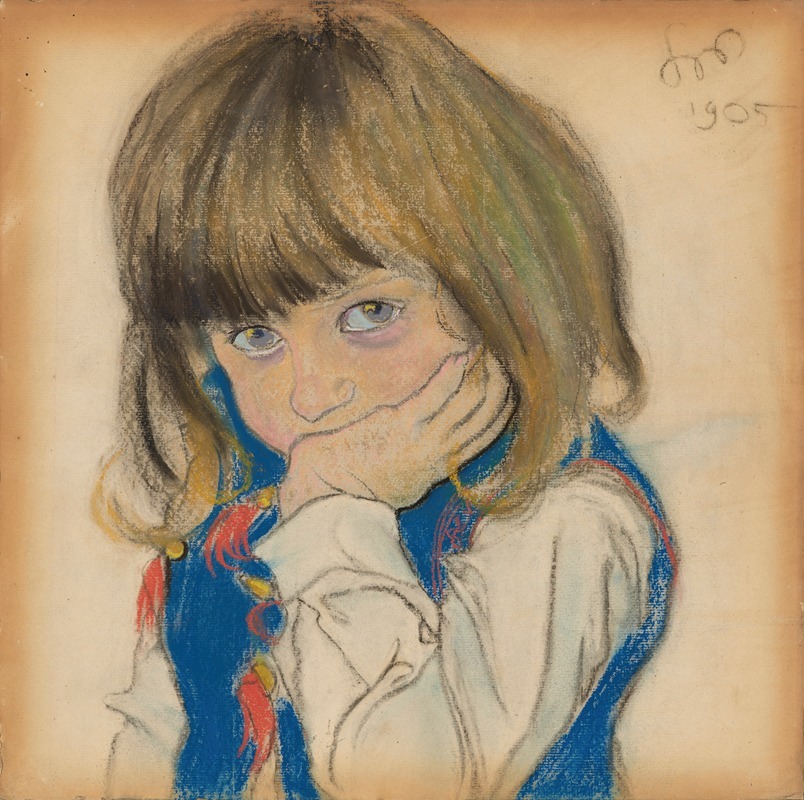 Stanisław Wyspiański - Portrait of a Boy