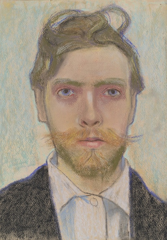 Stanisław Wyspiański - Self-Portrait
