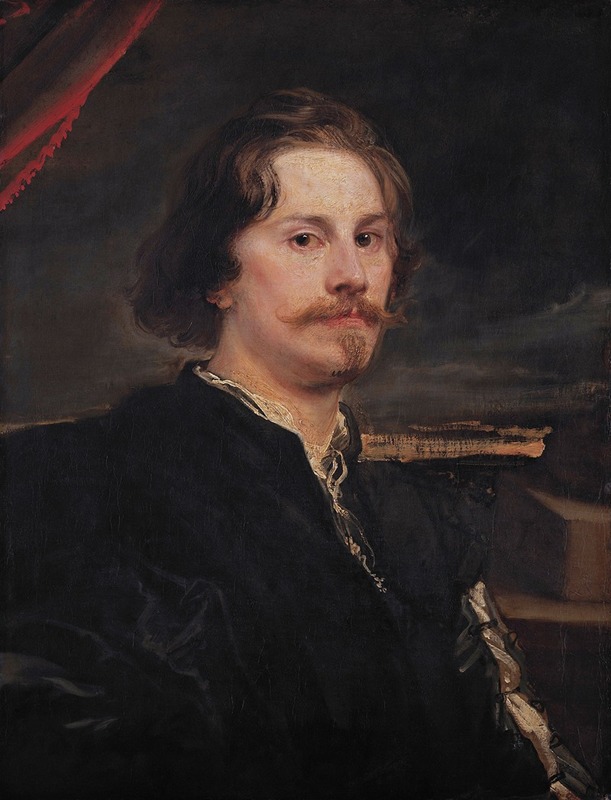Anthony van Dyck - Portrait of Pieter Soutman