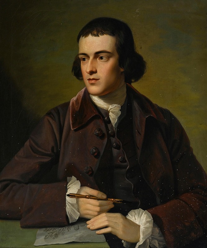 Benjamin West - A portrait of John Grey