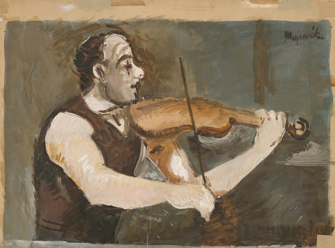 Cyprián Majerník - Bullock (Gypsy Fiddler on the Back)