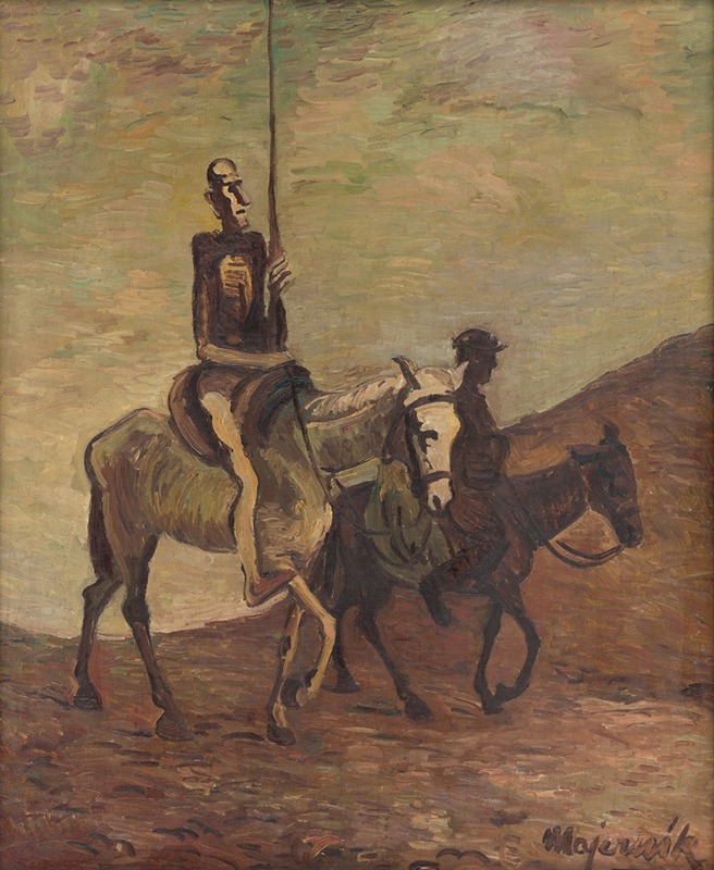 Cyprián Majerník - Don Quichotte and Sancho Panza