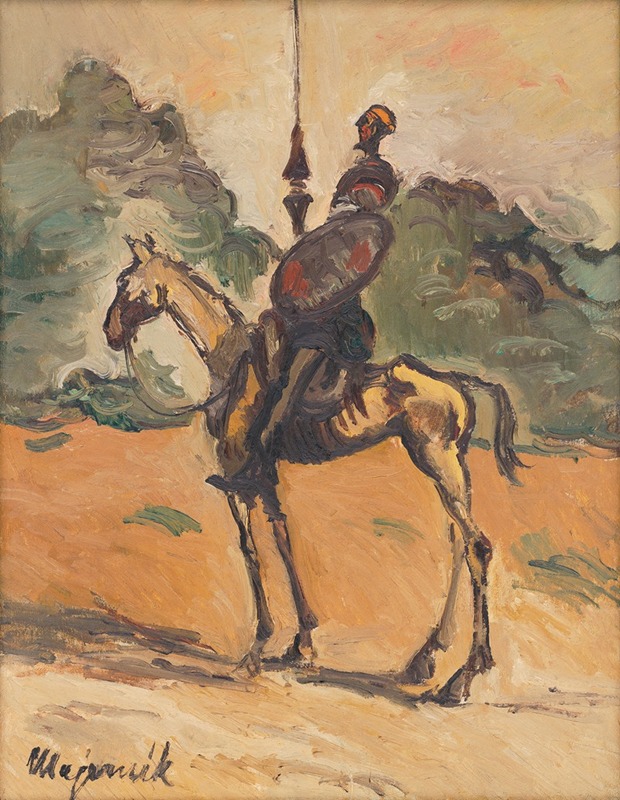 Cyprián Majerník - Don Quichotte