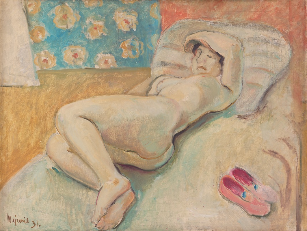 Cyprián Majerník - Resting Woman
