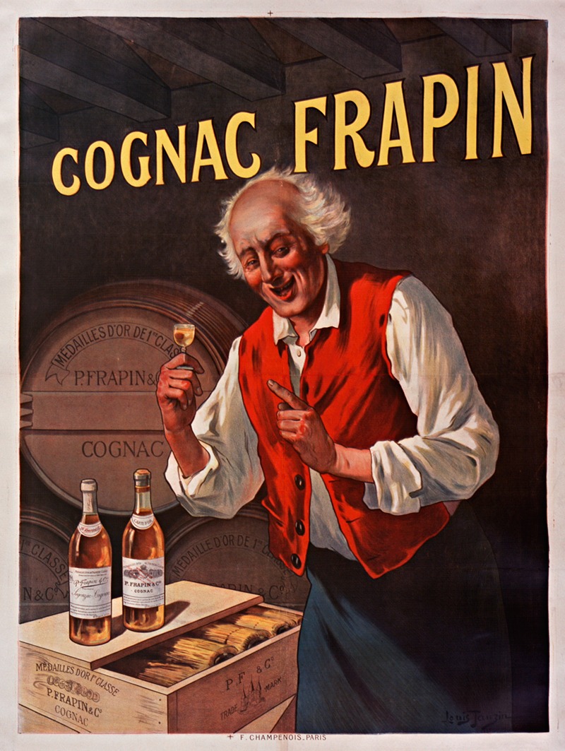 Louis Tauzin - Cognac Frapin