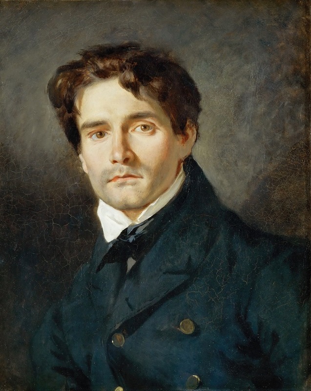 Eugène Delacroix - Léon Riesener (1808 – 1878)
