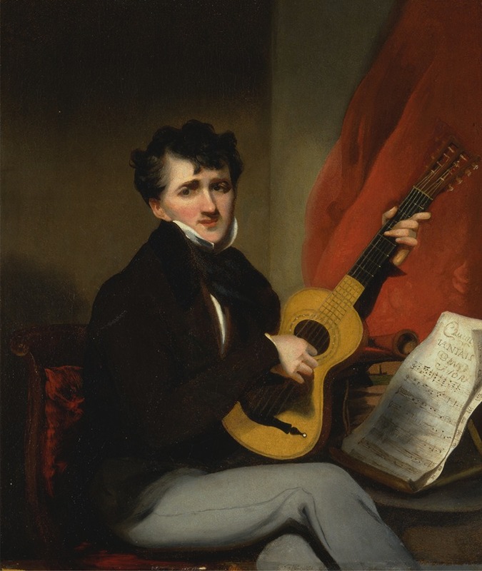 George Chinnery - Josiah Andrew Hudleston (1799-1865)