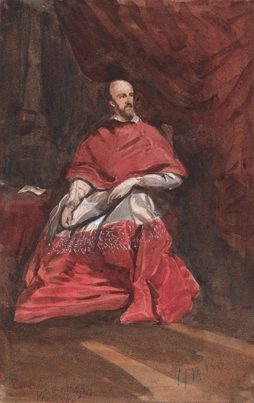 Hercules Brabazon Brabazon - Cardinal Bentivoglio