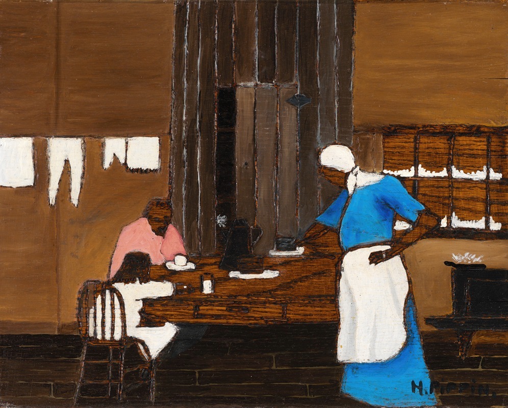 Horace Pippin - Supper Time