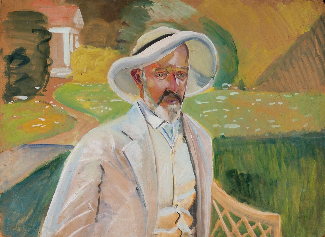 Jacek Malczewski - Self-portrait