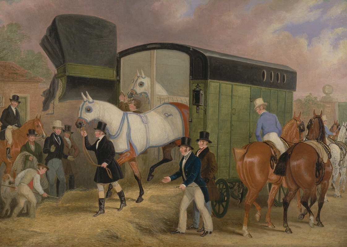 James Pollard - The Derby Pets; The Arrival